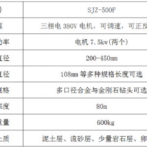 SJZ-500F拖拉機反循環